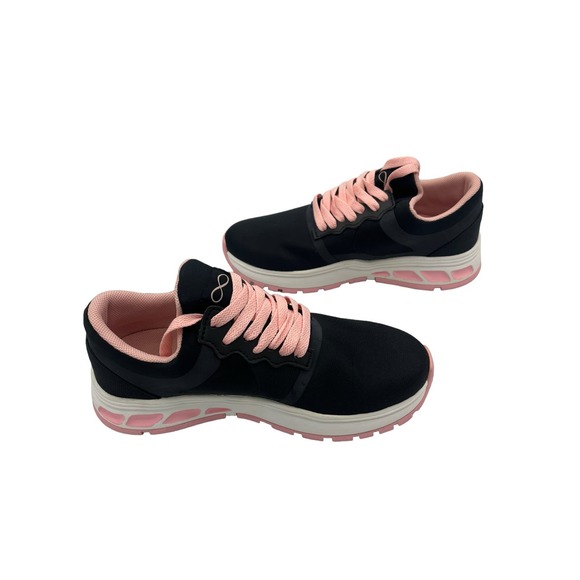 Infinity Fly Pewter/Powder Pink Women’s 7 - Picture 6 of 9